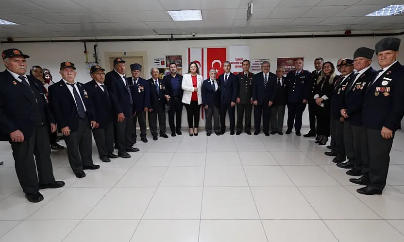 Gazilik Ömür Boyu Taşınacak Bir Şereftir