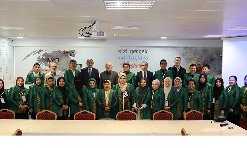 Gazze'ye 'Cansuyu' Oldular