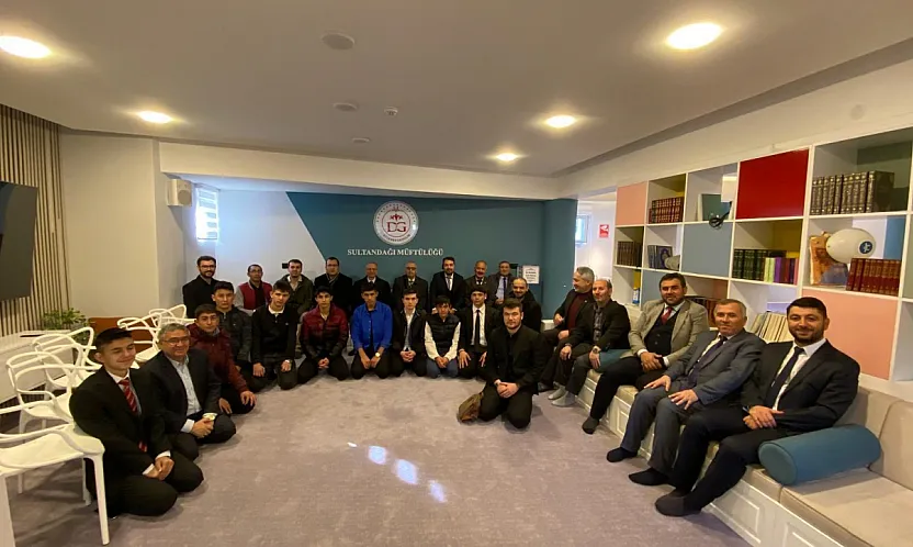 Geleceğin Din Adamları Afyon'da Kürsüye Çıktı