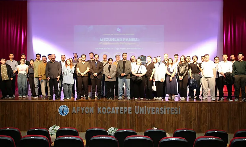Geleceğin Yıldızları Mezunların Işığında Aydınlandı