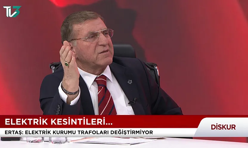 Gelecek Partisi İl Başkanı Niyazi Ertaş, Tv3'te Anlattı 'Belediye'nin Yanında Olduk'
