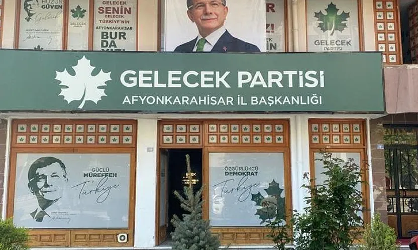Gelecek Partisi Kapandı