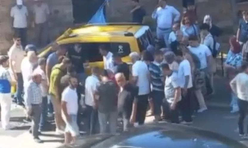 Genç Avukat Taksinin Altında Kaldı!