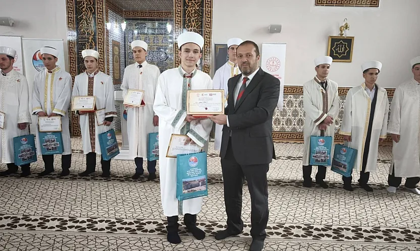 Genç Hatipler Hutbe Yarışmasında Birinci Afyon'dan Çıktı