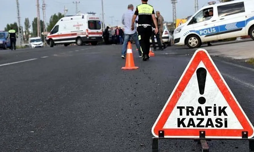 Genç Sürücü Ölümden Döndü