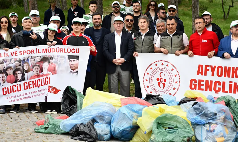Gençler, Ormanları Korumak İçin Mesaide