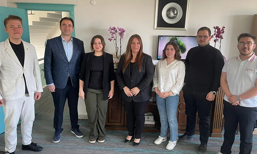 Gençler TV3'ü Ziyaret Etti