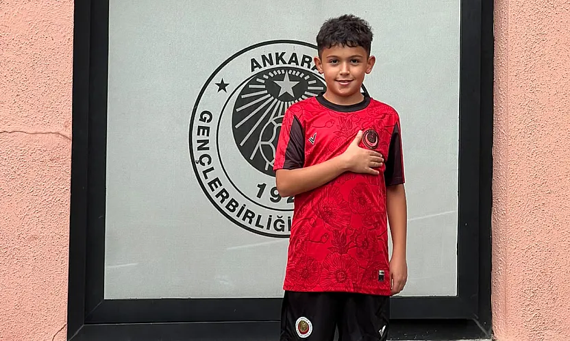 Gençlerbirliği Afyon'un 11 Yaşındaki Yeteneğini Kaptı!
