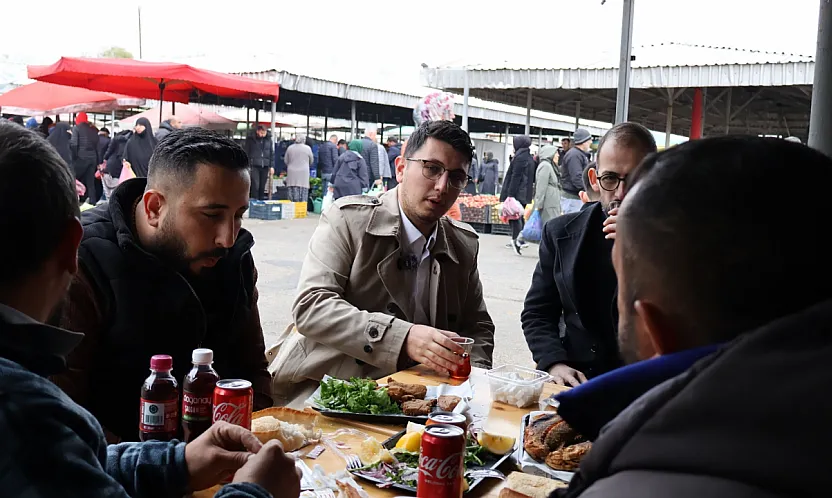'Gerçekten Mertseniz Basına Açık Pazar Ziyareti Yapın'