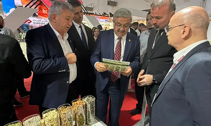 Gıda Üreticileri Şam'a Akın Edecek… ATSO Üyelerine Özel Destek