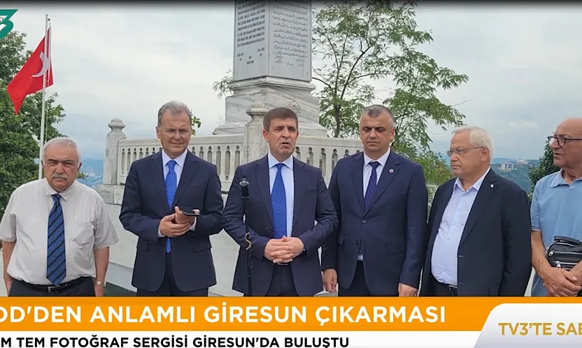 Giresun'dan Afyonkarahisar'a Uzanan Milli Mücadele Bağı TV3'te Konuşuldu