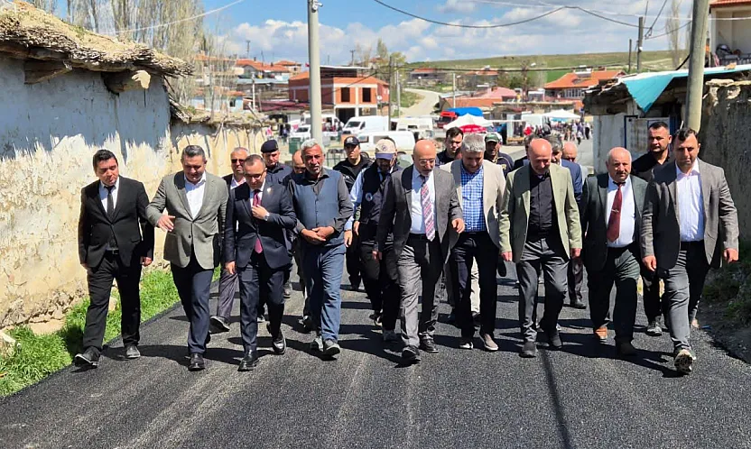 'Göynük Köy Yolu Daha Güvenli Olacak'