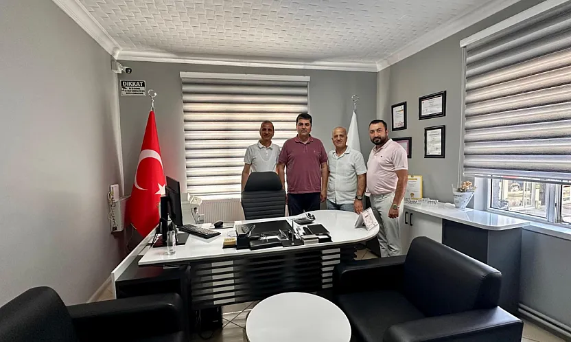 Gültekin Uysal'dan 'Hayırlı Olsun' Ziyareti