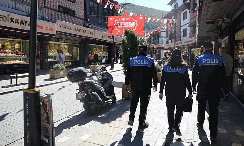 Güvenli Şehir Afyon'da Asayiş Berkemal