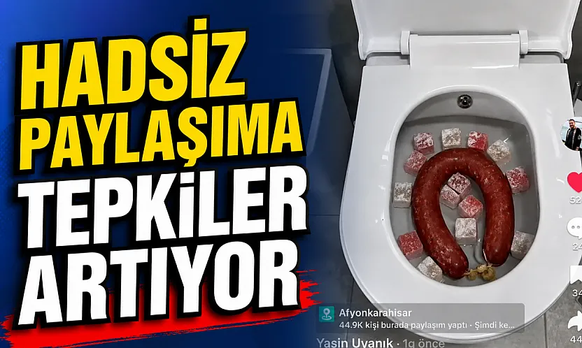 Hadsiz Paylaşıma Tepkiler Artıyor