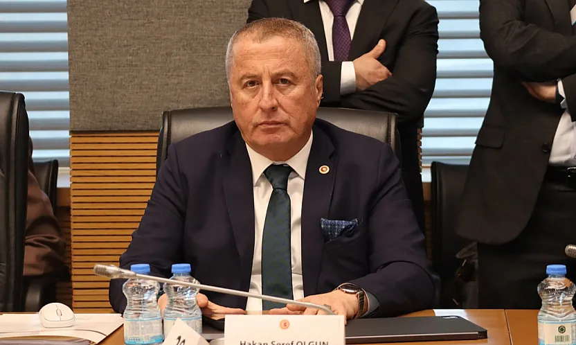 Hakan Şeref Olgun'un Dokunulmazlığının Kaldırılması Gündemde