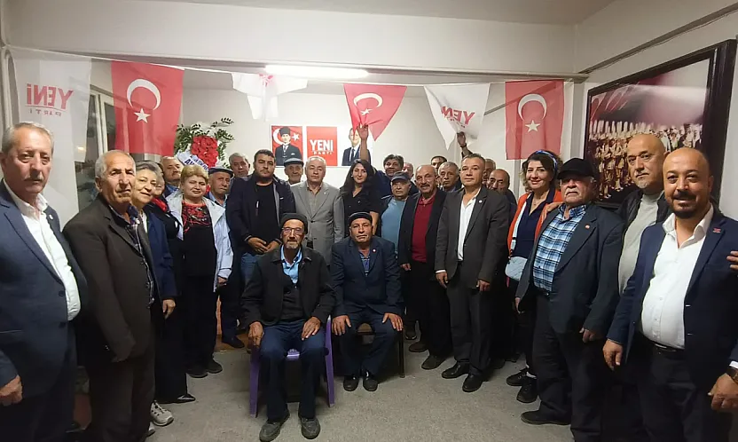 Hasan Karadeniz Çobanlar ve Bolvadin'de Üyelerle Buluştu