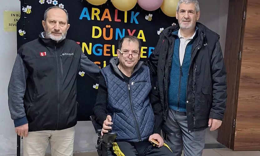 Hasene Vakfı Afyon Şubesi'nden Anlamlı Hediye