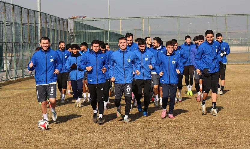 Hava Şartlarına Rağmen Afyonspor Hazır