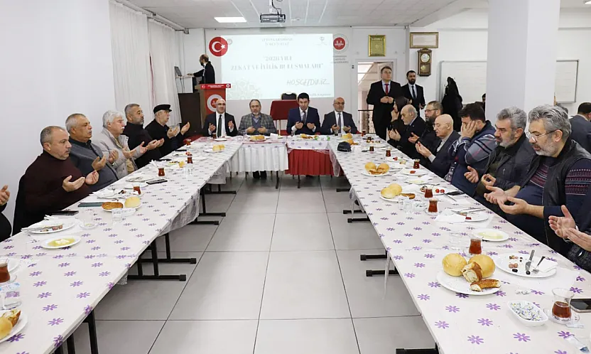 Hayırsever İş İnsanları 'Zekât Ve İyilik' Toplantısında Buluştu