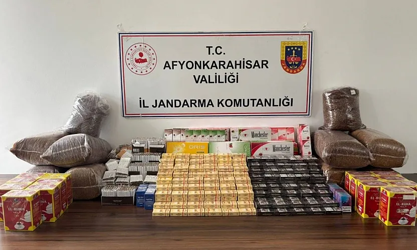 Hepsi Bolvadin'de Yakalandı