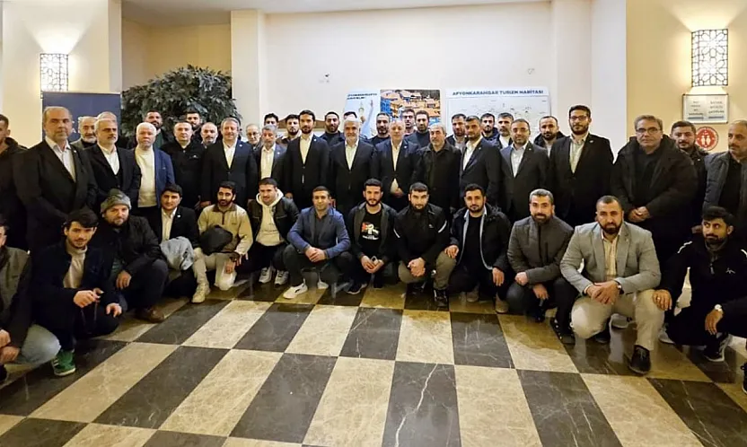 Hüda Par, Afyon'da Kamp Yaptı