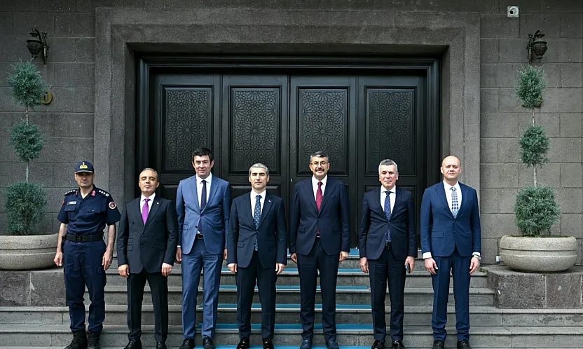 İçişleri'nde Afyonkarahisar Mesaisi