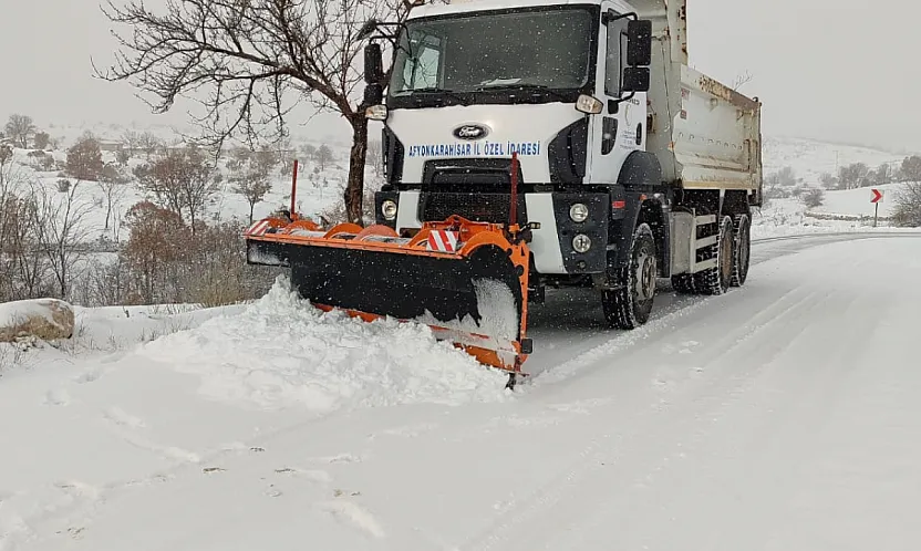 İGM Başkanı Siper: Kış Şartlarına Karşı 24 Saat Sahadayız