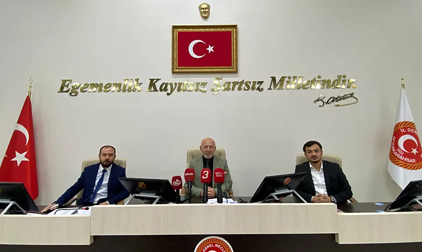 İGM'de GES, İmar ve Köy Yolları Gündemde