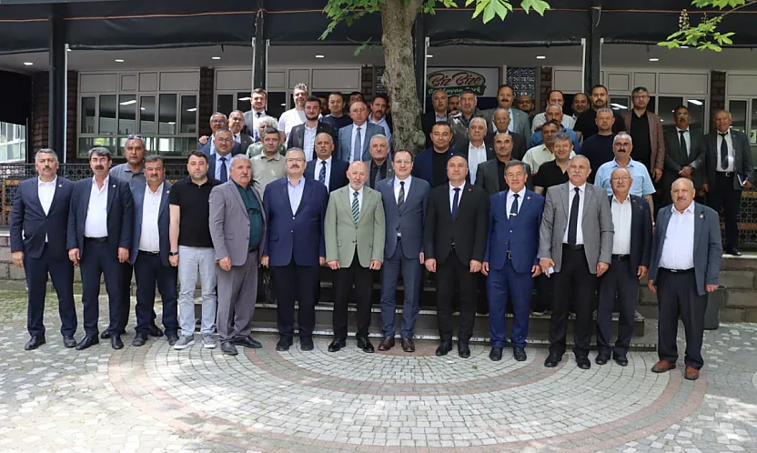 İGM Üyeleri Çay İlçesinde Toplandı