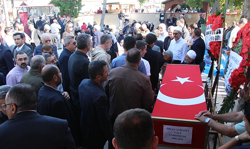 İhsan Ayrancı'ya Memleketinde Acı Veda