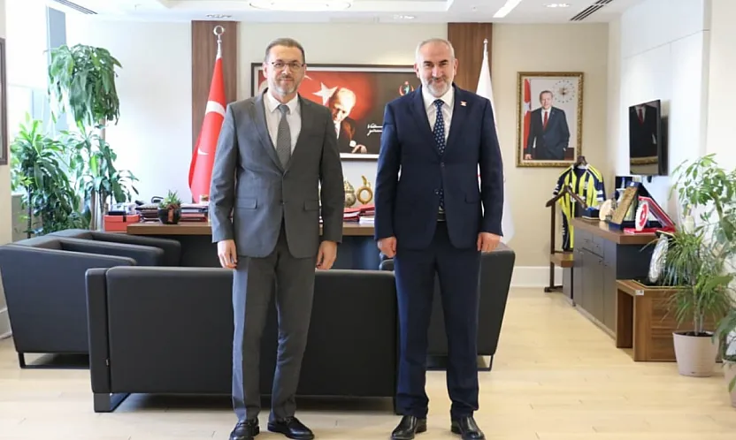 İhsan Beşer, Ankara'da Temaslarını Sürdürüyor