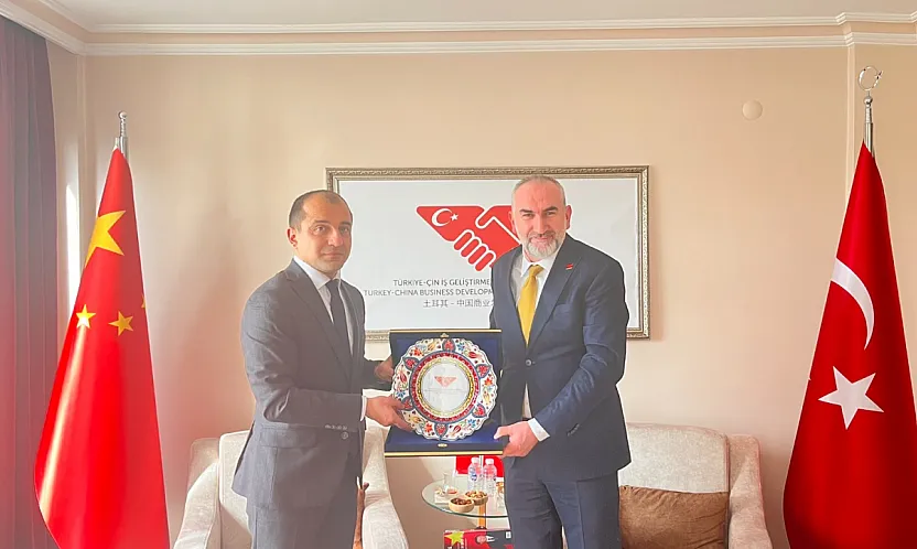 İhsan Beşer, Üst Düzey Misafirlerini Ağırladı