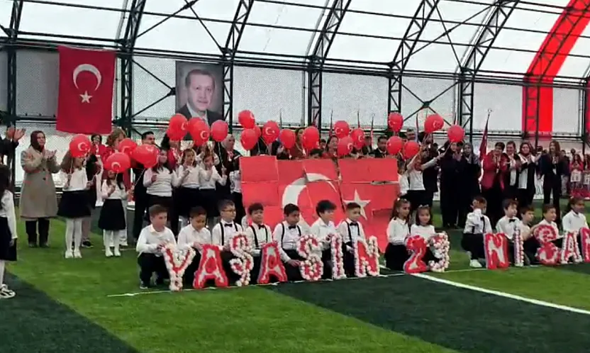 İhsaniye'de Göz Dolduran Kutlama