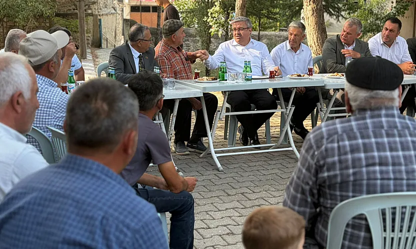 İhsaniye'de Vatandaşın Sesi Dinlendi