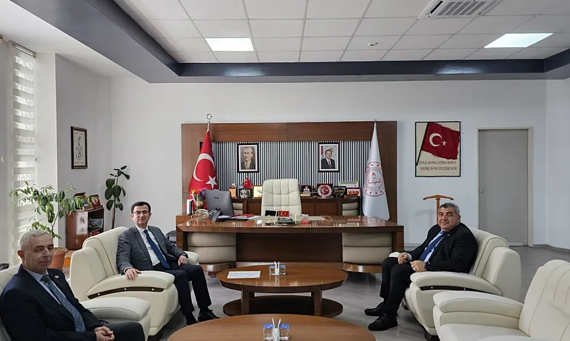 İki Kurum Arasında Çevre Bilinci İçin İşbirliği Gündemde