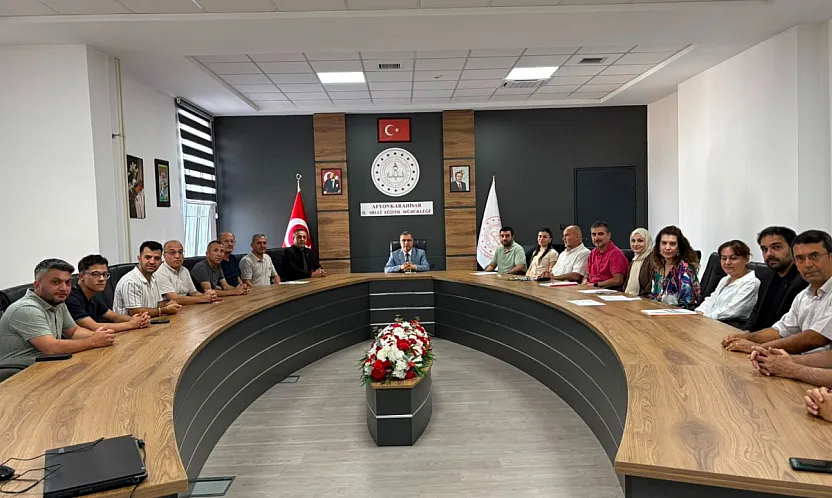 İl Milli Eğitim Müdürü Altınkaynak Hedefi Açıkladı!