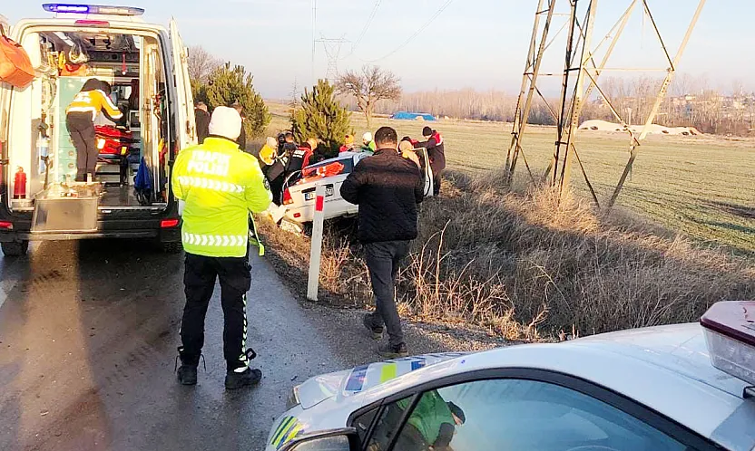 İl Özel İdaresi Personeli Kazada Hayatını Kaybetti