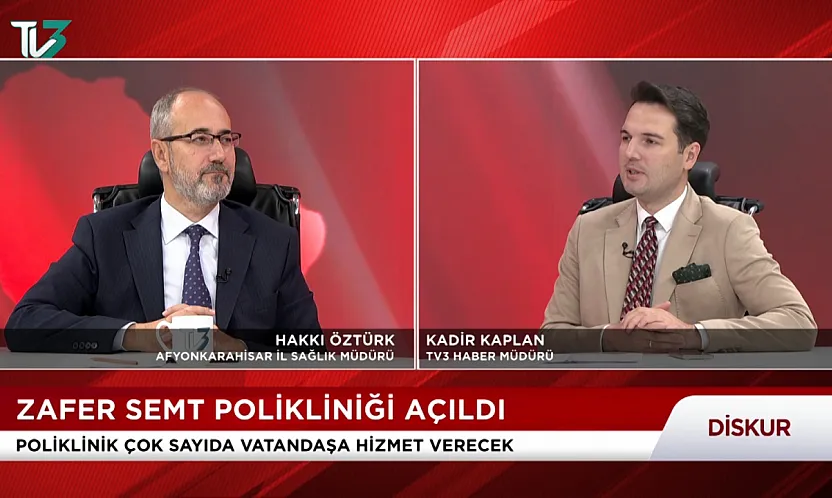 İl Sağlık Müdürü Öztürk'ten Gündem Oluşturacak Açıklamalar!