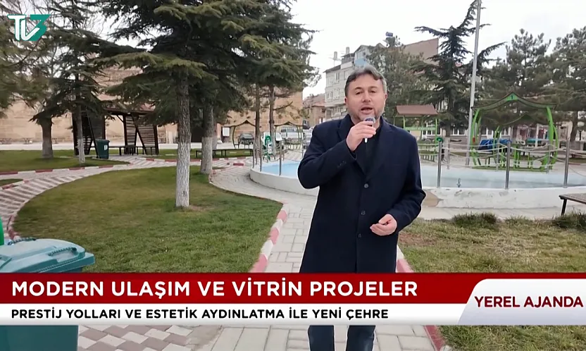 İlçe Büyüklüğündeki Beldede Yatırımlar Peşpeşe