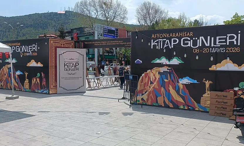 İlker Başbuğ, Afyon Kitap Günleri'ne Gelmiyor