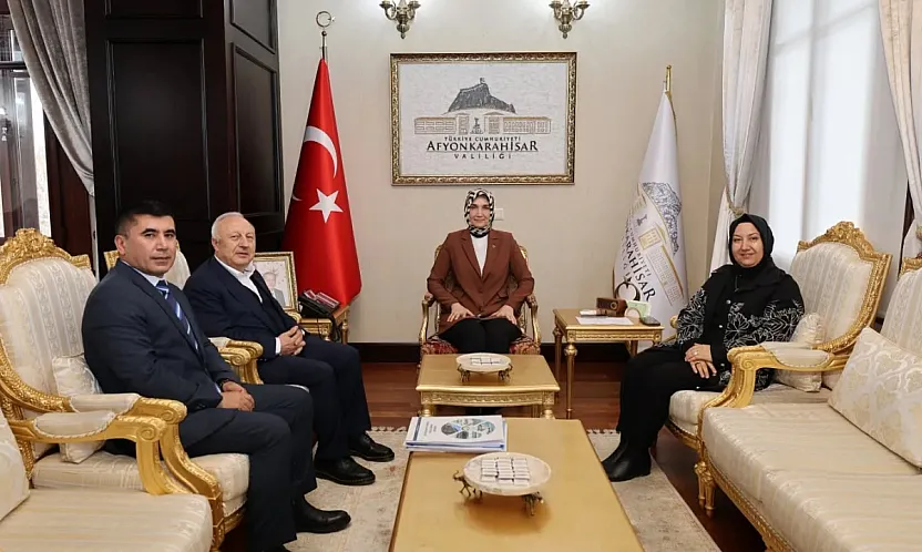 İscehisar Mermer İhtisas OSB'nin Genişleme Çalışması Değerlendirildi