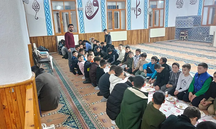 Işıklar'da Diyanet Coşkusu