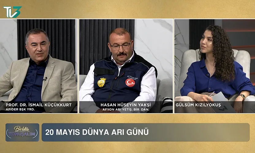 İşin Uzmanları, TV3'te Anlattı: Arı Varsa Hayat Var