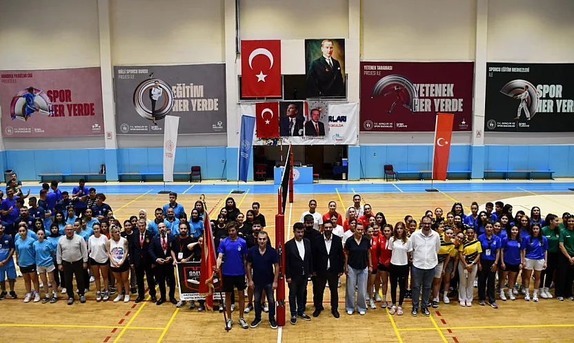 İşitme Engelliler Voleybol Finalinde 13 Takım Yarışıyor