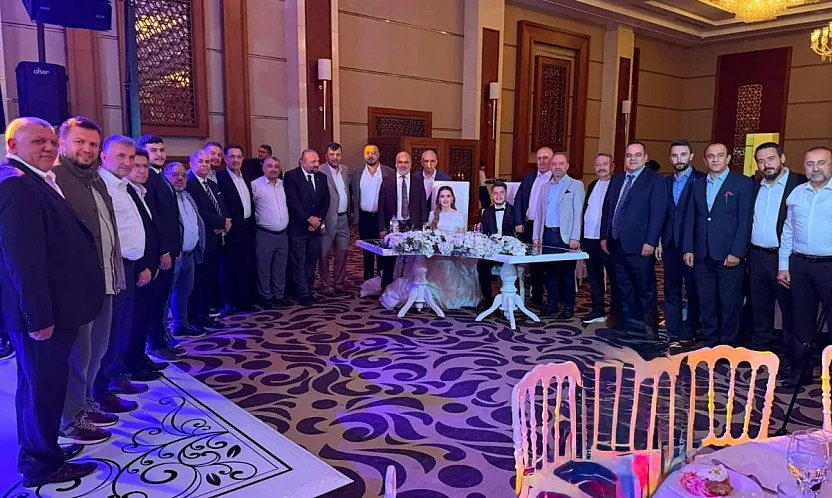 İşlek ve Gökay Ailelerinin Mutlu Günü