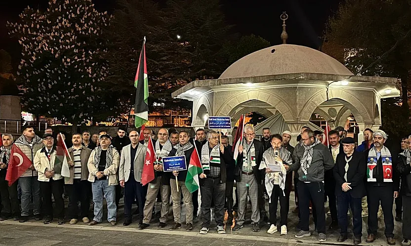 'İsrail'in Barbarlığına Karşı İnsanlığın Mücadelesi Galip Gelecek'