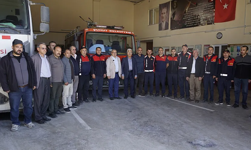 İtfaiyeye 32 Metrelik Takviye