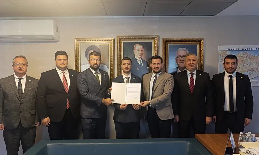 İYİ Parti Afyon Gençlik Kolları Başkanı Eğret Oldu