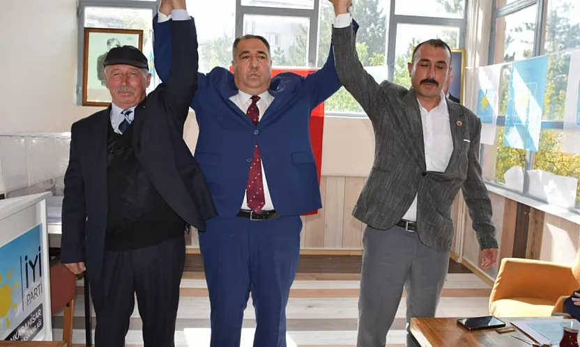 İYİ Parti Bayat'ta Yeni Başkan Belli Oldu